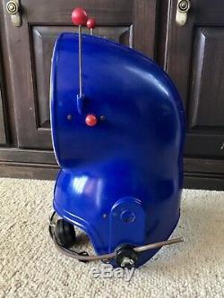 Extremely Rare 1962 Kusan S. A. C. Hat Vintage Space Sci-fi Toy Robot Star Wars