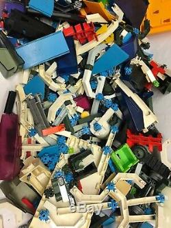 Fisher Price Construx Lot Wheels 12+ lbs connectors Building System Updated