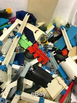 Fisher Price Construx Lot Wheels 12+ lbs connectors Building System Updated