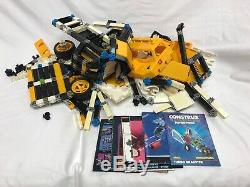 Fisher Price Construx Lot Wheels 12+ lbs connectors Building System Updated