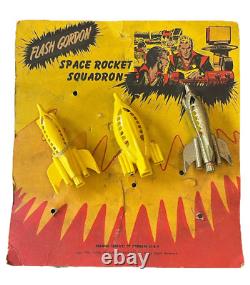 Flash Gordon Space Rocket Squadron 1952 RARE King Features Syndicate Vintage