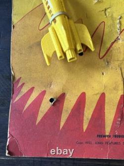 Flash Gordon Space Rocket Squadron 1952 RARE King Features Syndicate Vintage