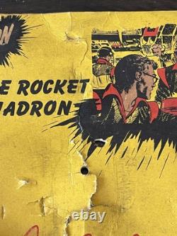 Flash Gordon Space Rocket Squadron 1952 RARE King Features Syndicate Vintage