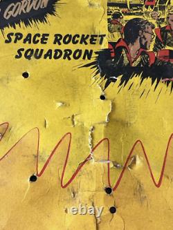 Flash Gordon Space Rocket Squadron 1952 RARE Vintage King Features Syndicate