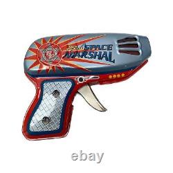 Fossil Space Marshal serial 484/2002 malfunction toy gun retro vintage