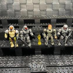 From Halo Mega Bloks 97174 UNSC Mammoth (Signature Series) -Toys Main Characters