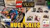 Fun Ebay Live Consignment Show Selling A Ton Of Vintage Lego Space Instructions On Bricklink