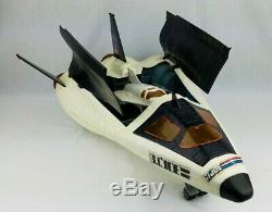 GI Joe 1987 Space Shuttle Vehicle + Small Ship Vintage 80's Toys