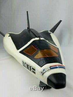 GI Joe 1987 Space Shuttle Vehicle + Small Ship Vintage 80's Toys