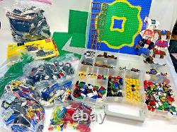 GIANT LOT of Vintage Lego Castle, Knight, Pirate, Space, Legoland, Minifigs