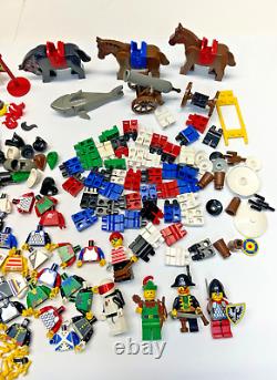 GIANT LOT of Vintage Lego Castle, Knight, Pirate, Space, Legoland, Minifigs