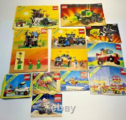 GIANT LOT of Vintage Lego Castle, Knight, Pirate, Space, Legoland, Minifigs