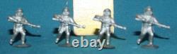 GIANT TOY CO. Space Age Men Alien figures vintage 1960's plastic astronauts