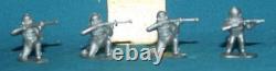 GIANT TOY CO. Space Age Men Alien figures vintage 1960's plastic astronauts