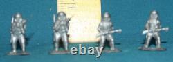 GIANT TOY CO. Space Age Men Alien figures vintage 1960's plastic astronauts