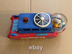 Gakken Toys Moon Explorer Battery-op Vehicle / Rover Tin Toy