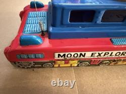 Gakken Toys Moon Explorer Battery-op Vehicle / Rover Tin Toy