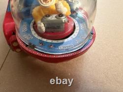 Gakken Toys Moon Explorer Battery-op Vehicle / Rover Tin Toy