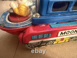 Gakken Toys Moon Explorer Battery-op Vehicle / Rover Tin Toy
