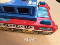 Gakken Toys Moon Explorer Battery-op Vehicle / Rover Tin Toy