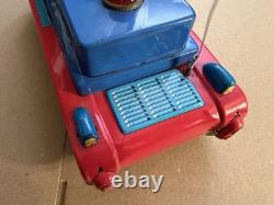 Gakken Toys Moon Explorer Battery-op Vehicle / Rover Tin Toy