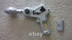 Galaxy Gun II 2001 Light & Sounds'80s Vintage SILVER COLOR Priority Ship