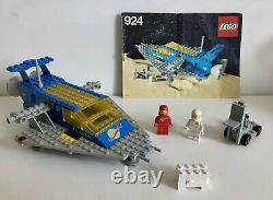 Genuine Vintage (1979) Lego Classic Space #924'space Transporter' 100% Complete