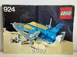 Genuine Vintage (1979) Lego Classic Space #924'space Transporter' 100% Complete