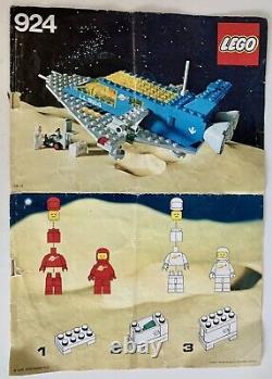 Genuine Vintage (1979) Lego Classic Space #924'space Transporter' 100% Complete