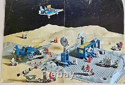 Genuine Vintage (1979) Lego Classic Space #924'space Transporter' 100% Complete