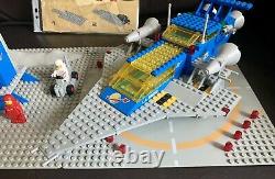 Genuine Vintage Lego Classic Space #928 Galaxy Explorer Space Cruiser Moonbase