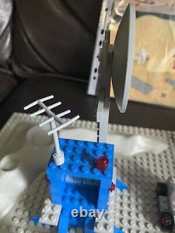 Genuine Vintage Lego Classic Space #928 Galaxy Explorer Space Cruiser Moonbase