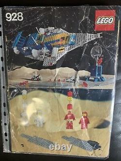 Genuine Vintage Lego Classic Space #928 Galaxy Explorer Space Cruiser Moonbase