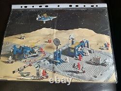 Genuine Vintage Lego Classic Space #928 Galaxy Explorer Space Cruiser Moonbase