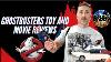 Ghostbusters Frozen Empire Movie And Vintage Kenner Collection Toy Review