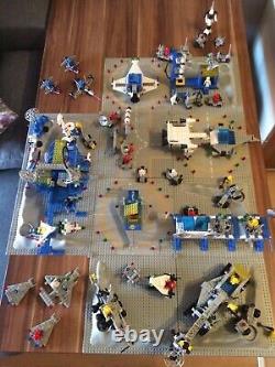 Giant LEGO Vintage Classic Space Collection. No boxes or instructions