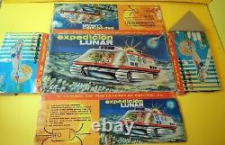 Giant Space Ship NASA Lunar Expedition Modern Toys by EGE Spain vintage boxed