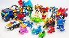 Gogodino Gogoking Animaltron Tricop Super10x Jurassiccops Juraking Transformation