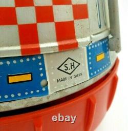 Great Vintage 1960s Horikawa Japan Nasa USA Space Capsule Battery Operated Toy