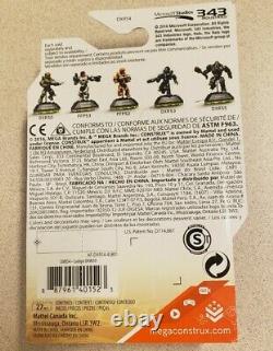 HALO HEROES ELITE HONOR GUARD MEGA BLOKS CONSTRUX FIGURE 27pc SERIES 3 2016