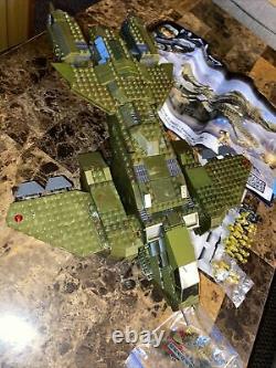 HALO Mega Bloks UNSC Pelican Dropship #96824