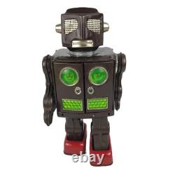 HORIKAWA Attacking Martian Robot Brown Tin Working Made in Japan Vintage