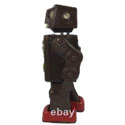 HORIKAWA Attacking Martian Robot Brown Tin Working Made in Japan Vintage