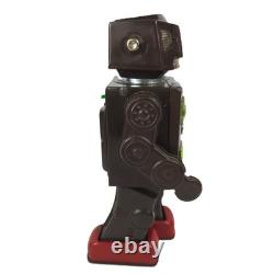 HORIKAWA Attacking Martian Robot Brown Tin Working Made in Japan Vintage