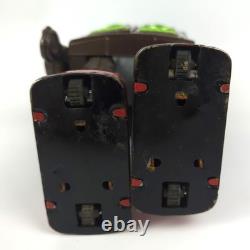 HORIKAWA Attacking Martian Robot Brown Tin Working Made in Japan Vintage