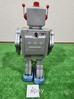 HORIKAWA TOY Space Walkman Robot Vintage Electric Tin Toy Read