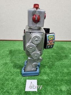 HORIKAWA TOY Space Walkman Robot Vintage Electric Tin Toy Read