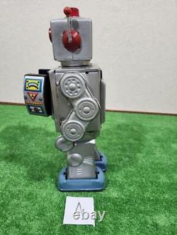 HORIKAWA TOY Space Walkman Robot Vintage Electric Tin Toy Read