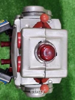 HORIKAWA TOY Space Walkman Robot Vintage Electric Tin Toy Read