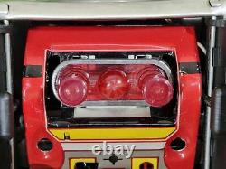 HORIKAWA TOY Space Walkman Robot Vintage Electric Tin Toy Read